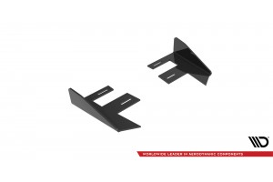 Rear Side Flaps Mercedes-AMG C43 Coupe / Cabrio C205  Facelift / A205 Facelift