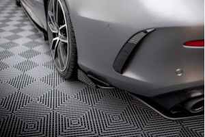 Rear Side Flaps Mercedes-AMG C43 Coupe / Cabrio C205  Facelift / A205 Facelift