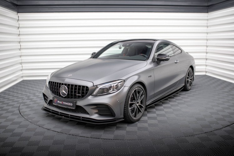 Street Pro Πλευρικοί Αεραγωγοί Mercedes-AMG C43 Coupe / Cabrio C205 Facelift / A205 Facelift