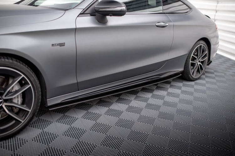 Street Pro Πλευρικοί Αεραγωγοί Mercedes-AMG C43 Coupe / Cabrio C205 Facelift / A205 Facelift