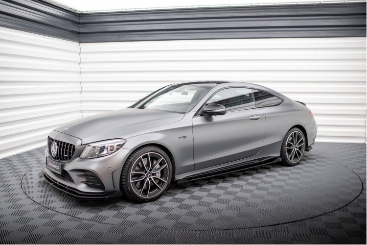 Street Pro Πλευρικοί Αεραγωγοί + Φτερά Mercedes-AMG C43 Coupe / Cabrio C205 Facelift / A205 Facelift