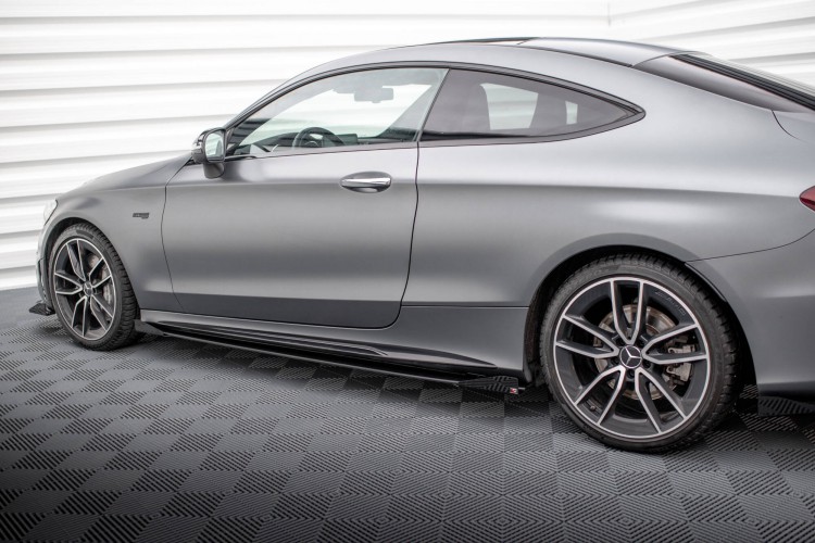 Πλευρικοί Αεραγωγοί Mercedes-AMG C43 Coupe / Cabrio C205 Facelift / A205 Facelift