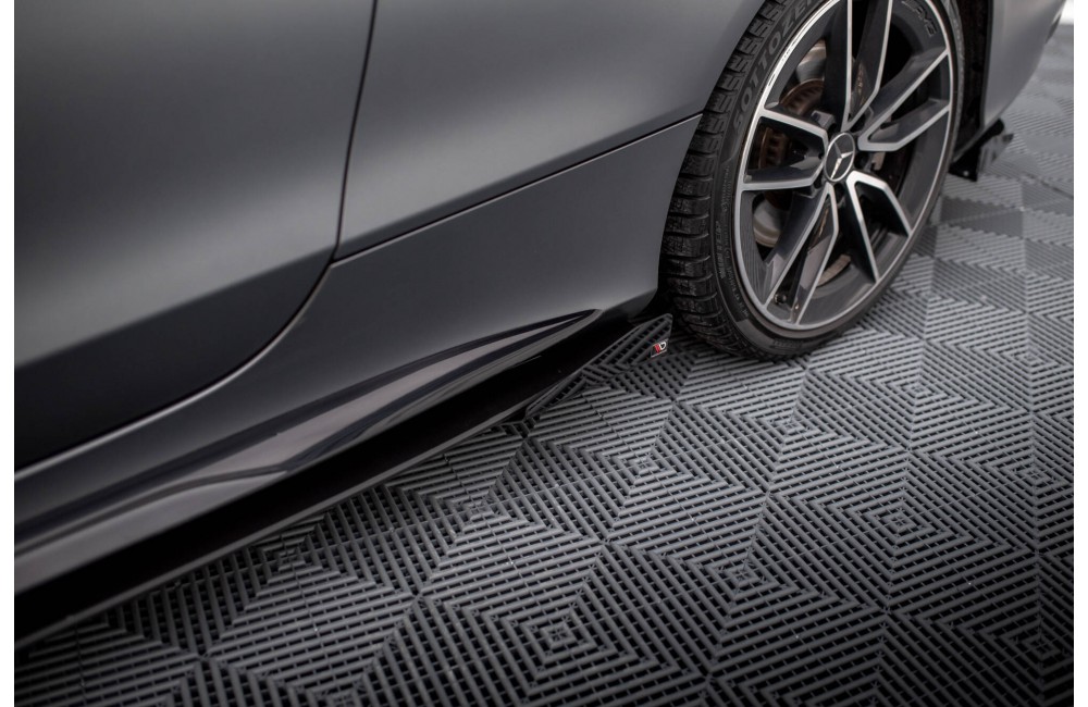 Side Flaps Mercedes-AMG C43 Coupe / Cabrio C205  Facelift / A205 Facelift