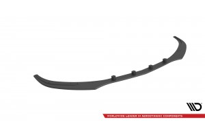 Street Pro Front Splitter Mercedes-AMG C63 Sedan / Estate W205 Facelift - Black