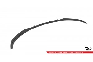 Street Pro Front Splitter Mercedes-AMG C63 Sedan / Estate W205 Facelift - Black