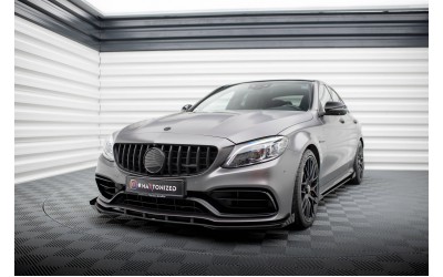 Front Flaps Mercedes-AMG C63 Sedan / Estate W205 Facelift