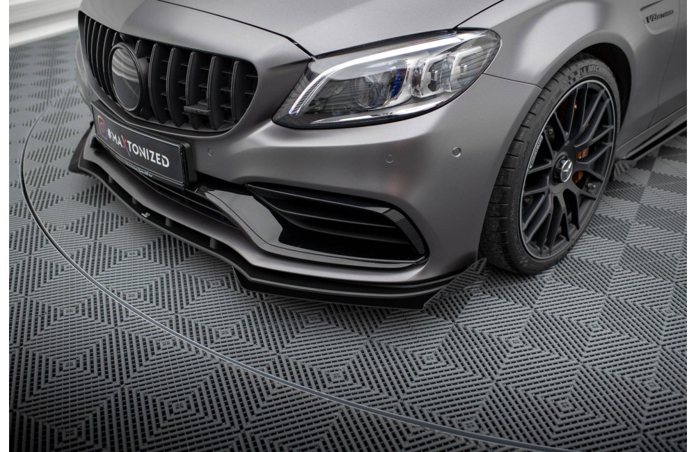 Front Flaps Mercedes-AMG C63 Sedan / Estate W205 Facelift Front Flaps Mercedes-AMG C63 Sedan / Estate W205 Facelift