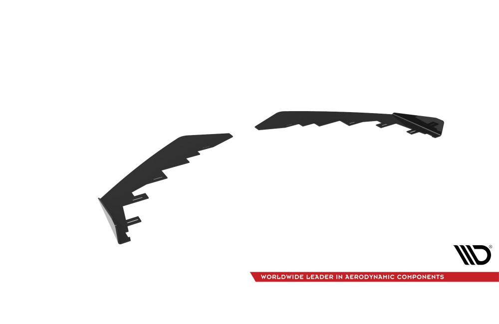 Front Flaps Mercedes-AMG C63 Sedan / Estate W205 Facelift Front Flaps Mercedes-AMG C63 Sedan / Estate W205 Facelift