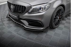 Front Flaps Mercedes-AMG C63 Sedan / Estate W205 Facelift Front Flaps Mercedes-AMG C63 Sedan / Estate W205 Facelift
