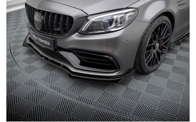 Front Flaps Mercedes-AMG C63 Sedan / Estate W205 Facelift