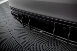 Street Pro Rear Diffuser Mercedes-AMG C63 Sedan / Estate W205 Facelift - Black