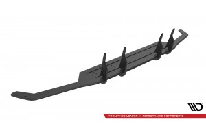 Street Pro Rear Diffuser Mercedes-AMG C63 Sedan / Estate W205 Facelift - Black