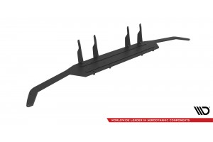 Street Pro Rear Diffuser Mercedes-AMG C63 Sedan / Estate W205 Facelift - Black