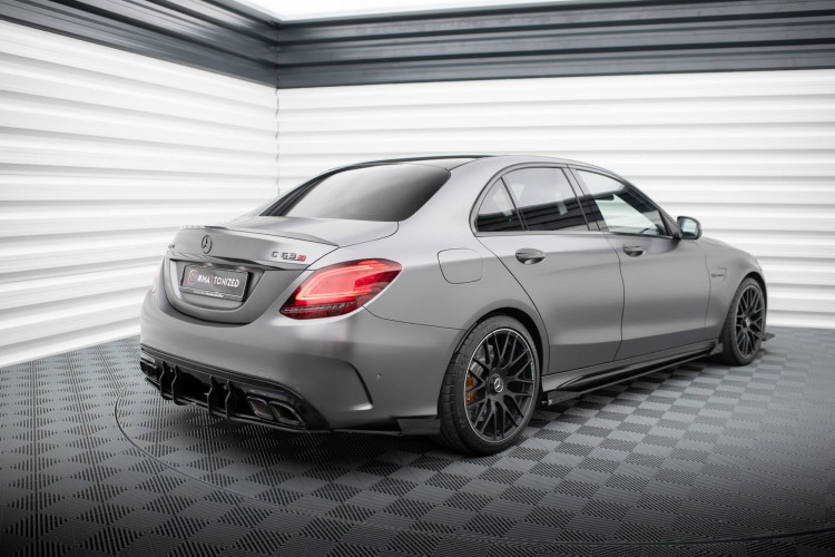 Πίσω Πλευρικοί Αεραγωγοί Mercedes-AMG C63 Sedan / Estate W205 Facelift