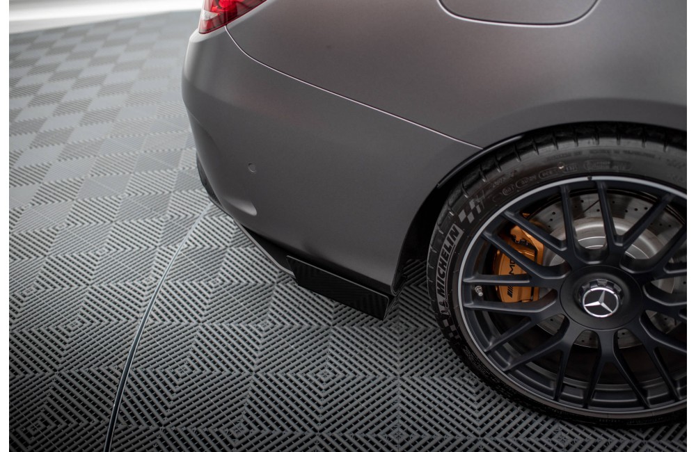 Rear Side Flaps Mercedes-AMG C63 Sedan / Estate W205 Facelift