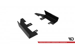 Rear Side Flaps Mercedes-AMG C63 Sedan / Estate W205 Facelift
