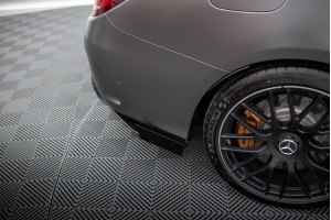 Rear Side Flaps Mercedes-AMG C63 Sedan / Estate W205 Facelift