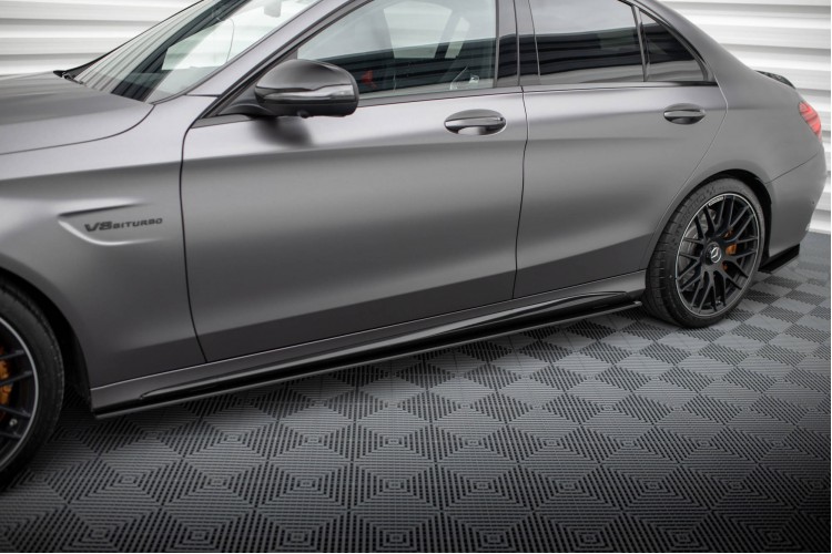 Street Pro Πλαϊνά μαρσπιέ diffusers Mercedes-AMG C63 Sedan / Estate W205 Facelift