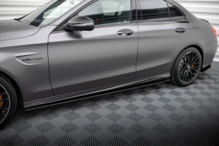 Street Pro Πλαϊνά μαρσπιέ diffusers Mercedes-AMG C63 Sedan / Estate W205 Facelift