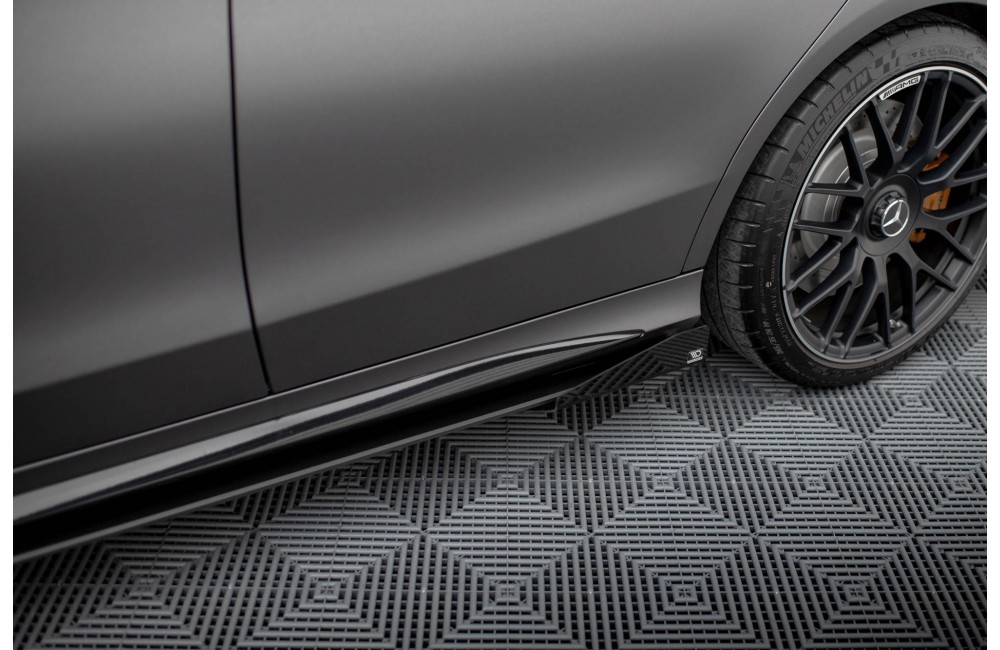 Side Flaps Mercedes-AMG C63 Sedan / Estate W205 Facelift