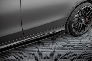 Side Flaps Mercedes-AMG C63 Sedan / Estate W205 Facelift