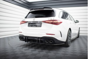 Street Pro Rear Diffuser Mercedes-AMG C 43 W206 - Black