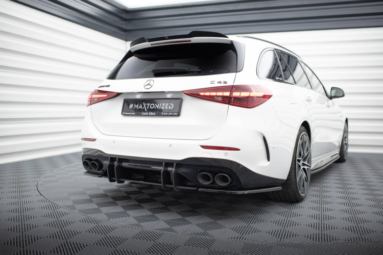 Street Pro Πίσω Diffuser Mercedes-AMG C 43 W206