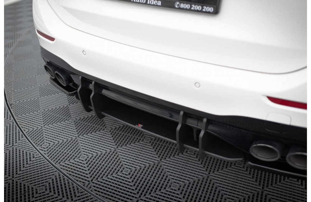 Street Pro Rear Diffuser Mercedes-AMG C 43 W206 - Black