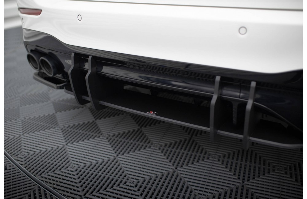 Street Pro Rear Diffuser Mercedes-AMG C 43 W206 - Black