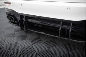 Street Pro Rear Diffuser Mercedes-AMG C 43 W206 - Black
