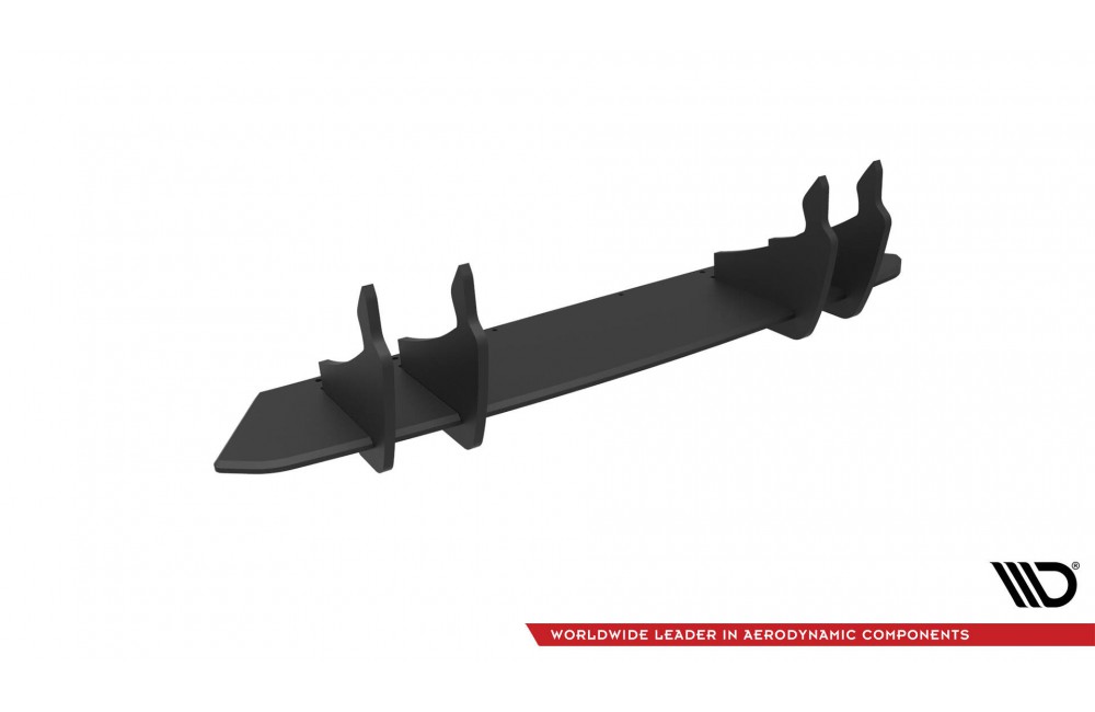 Street Pro Rear Diffuser Mercedes-AMG C 43 W206 - Black
