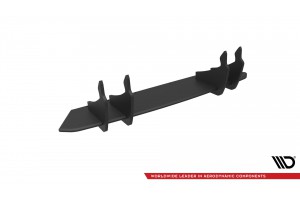 Street Pro Rear Diffuser Mercedes-AMG C 43 W206 - Black