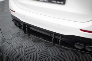 Street Pro Rear Diffuser Mercedes-AMG C 43 W206 - Black