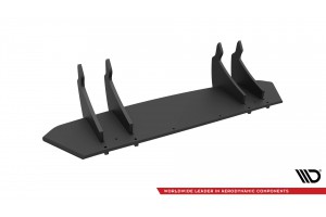 Street Pro Rear Diffuser Mercedes-AMG C 43 W206 - Black