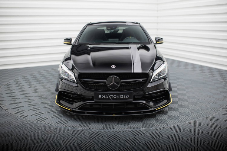 Street Pro Μπροστινή Splitter Mercedes-AMG CLA 45 Aero C117 Facelift
