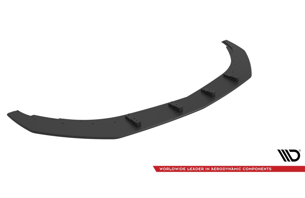 Street Pro Front Splitter Mercedes-AMG CLA 45 Aero C117 Facelift - Black