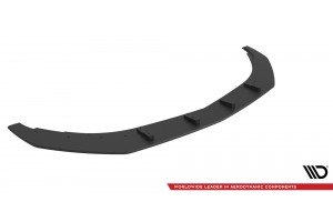 Street Pro Front Splitter Mercedes-AMG CLA 45 Aero C117 Facelift - Black