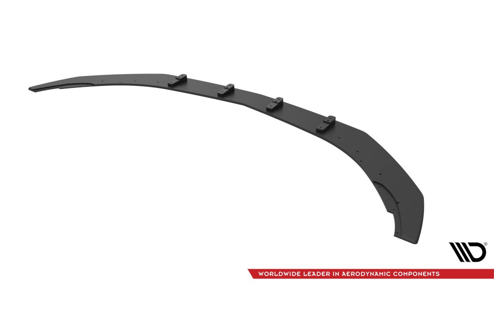 Street Pro Front Splitter Mercedes-AMG CLA 45 Aero C117 Facelift - Black