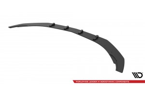 Street Pro Front Splitter Mercedes-AMG CLA 45 Aero C117 Facelift - Black