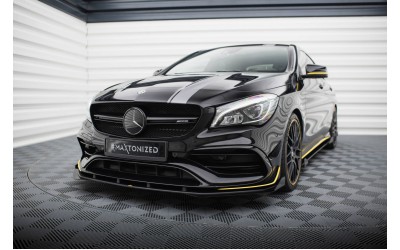 Front Flaps Mercedes-AMG CLA 45 Aero C117 Facelift