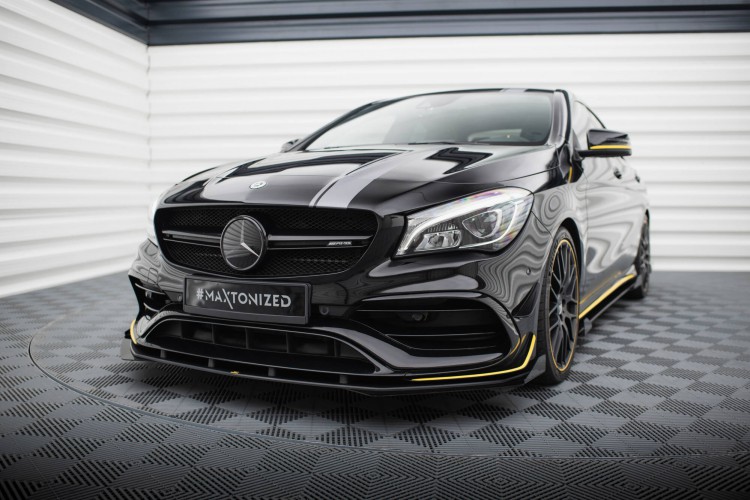 Μπροστινές Flaps Mercedes-AMG CLA 45 Aero C117 Facelift
