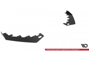 Front Flaps Mercedes-AMG CLA 45 Aero C117 Facelift Front Flaps Mercedes-AMG CLA 45 Aero C117 Facelift