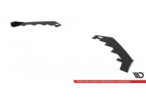 Front Flaps Mercedes-AMG CLA 45 Aero C117 Facelift Front Flaps Mercedes-AMG CLA 45 Aero C117 Facelift
