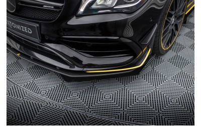 Front Flaps Mercedes-AMG CLA 45 Aero C117 Facelift