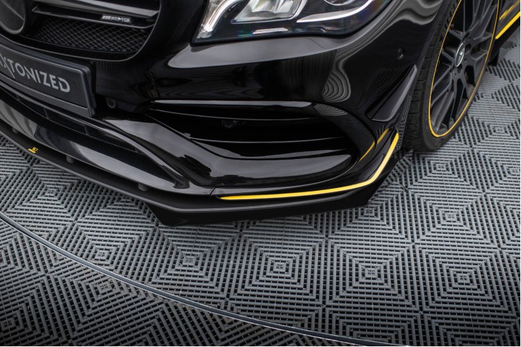 Μπροστινές Flaps Mercedes-AMG CLA 45 Aero C117 Facelift