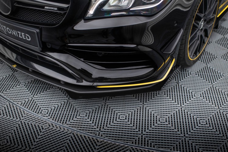 Μπροστινές Flaps Mercedes-AMG CLA 45 Aero C117 Facelift