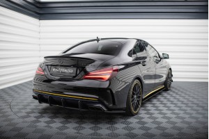 Street Pro Rear Diffuser Mercedes-AMG CLA 45 C117 Facelift - Black