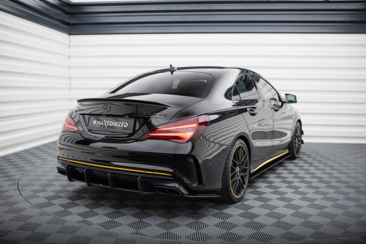 Street Pro Πίσω Diffuser Mercedes-AMG CLA 45 C117 Facelift
