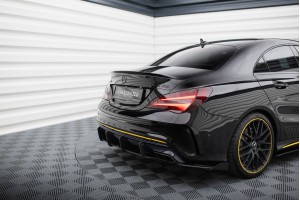 Street Pro Rear Diffuser Mercedes-AMG CLA 45 C117 Facelift - Black