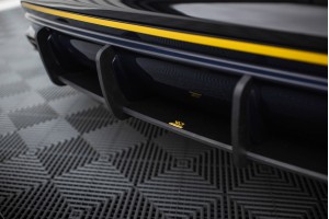 Street Pro Rear Diffuser Mercedes-AMG CLA 45 C117 Facelift - Black